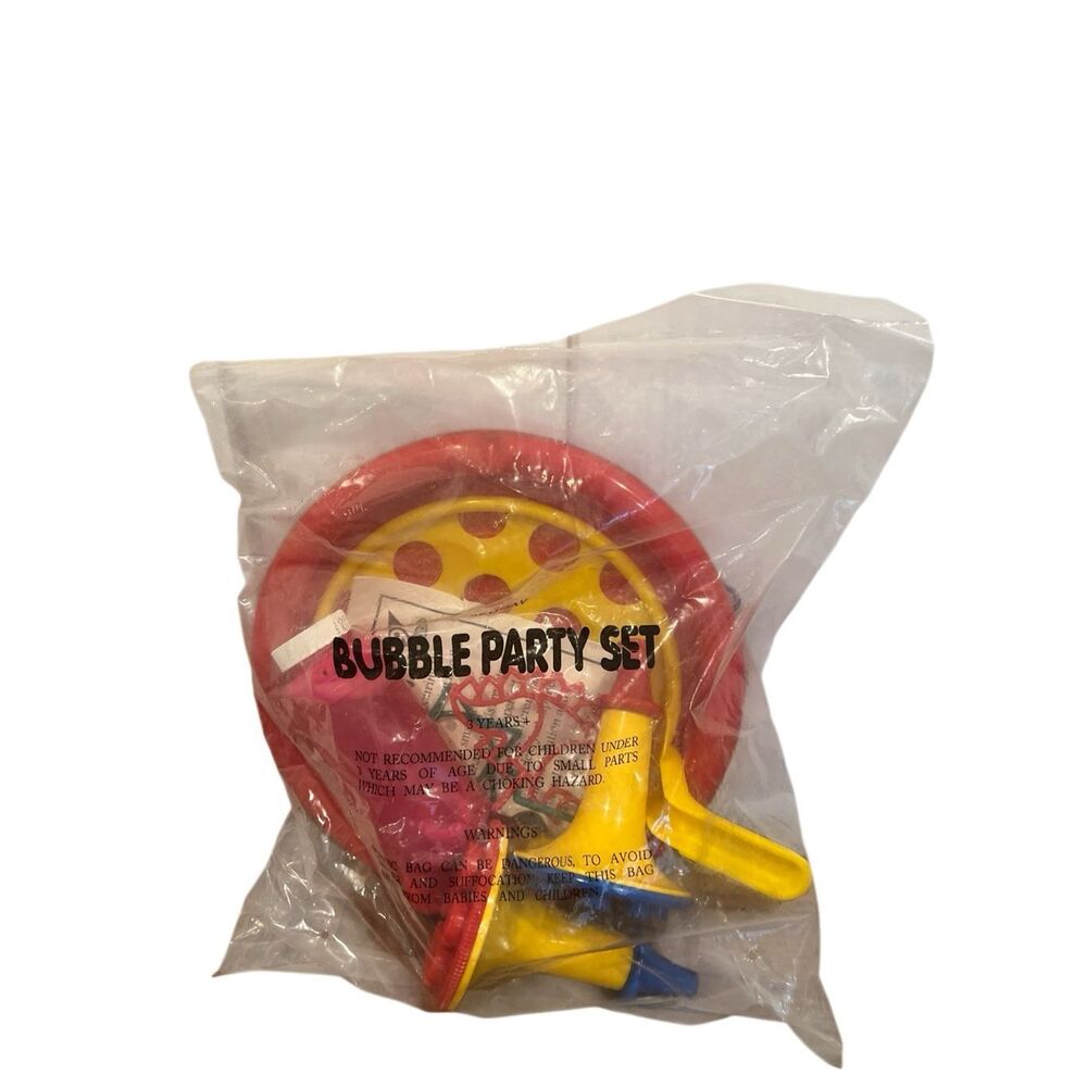 Vintage bubble party Set